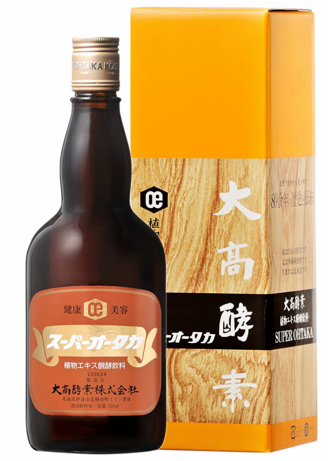 豊富なギフト 大高酵素 スーパーオオタカ 720ml 12本セット植物エキス